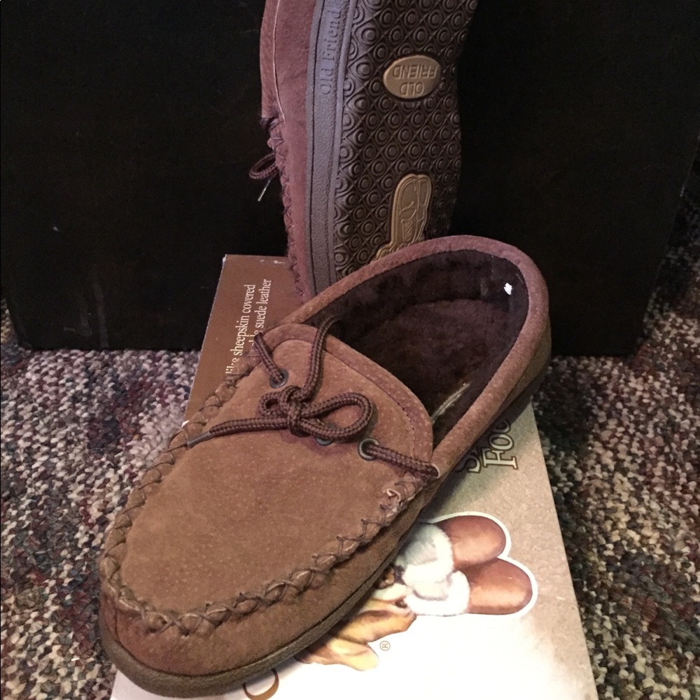 Women’s Old Friend sheepskin slippers